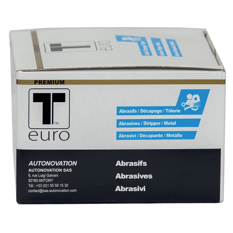 Disques velcro 75 trous - p80