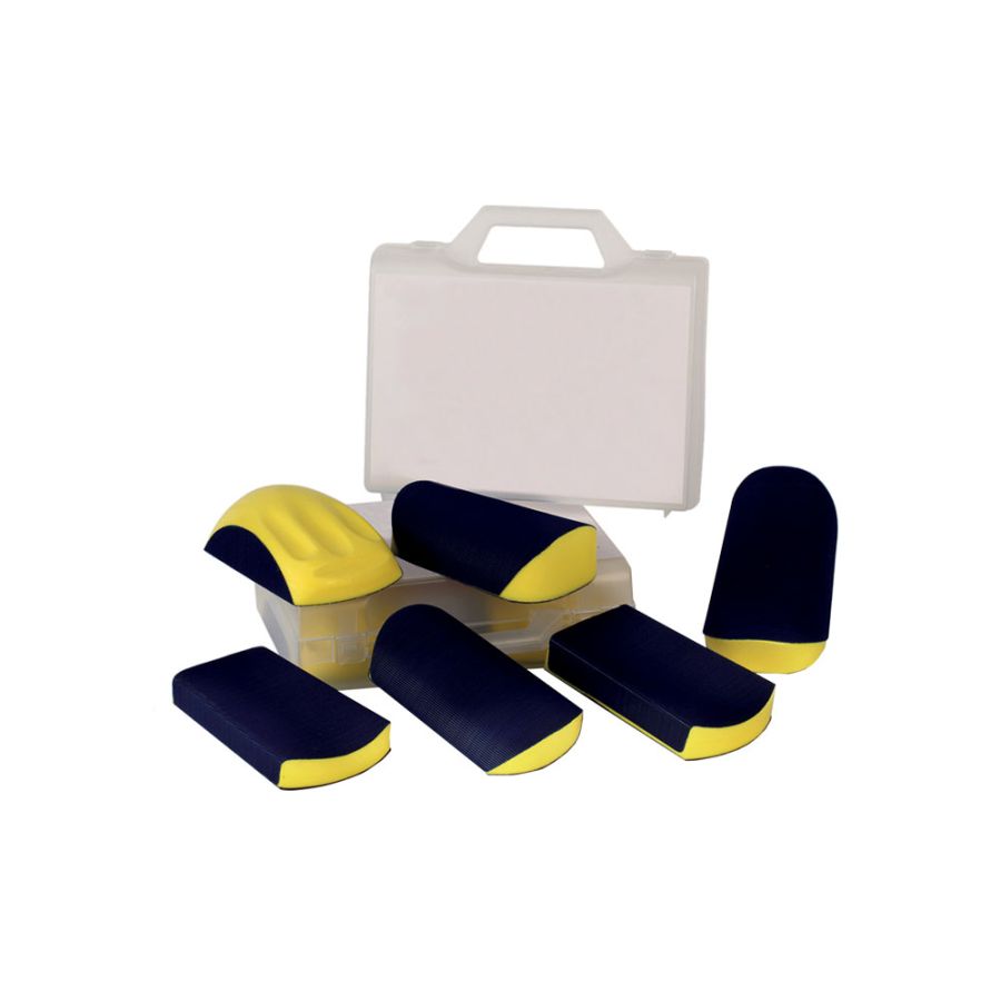 Jeu de blocs de poncage