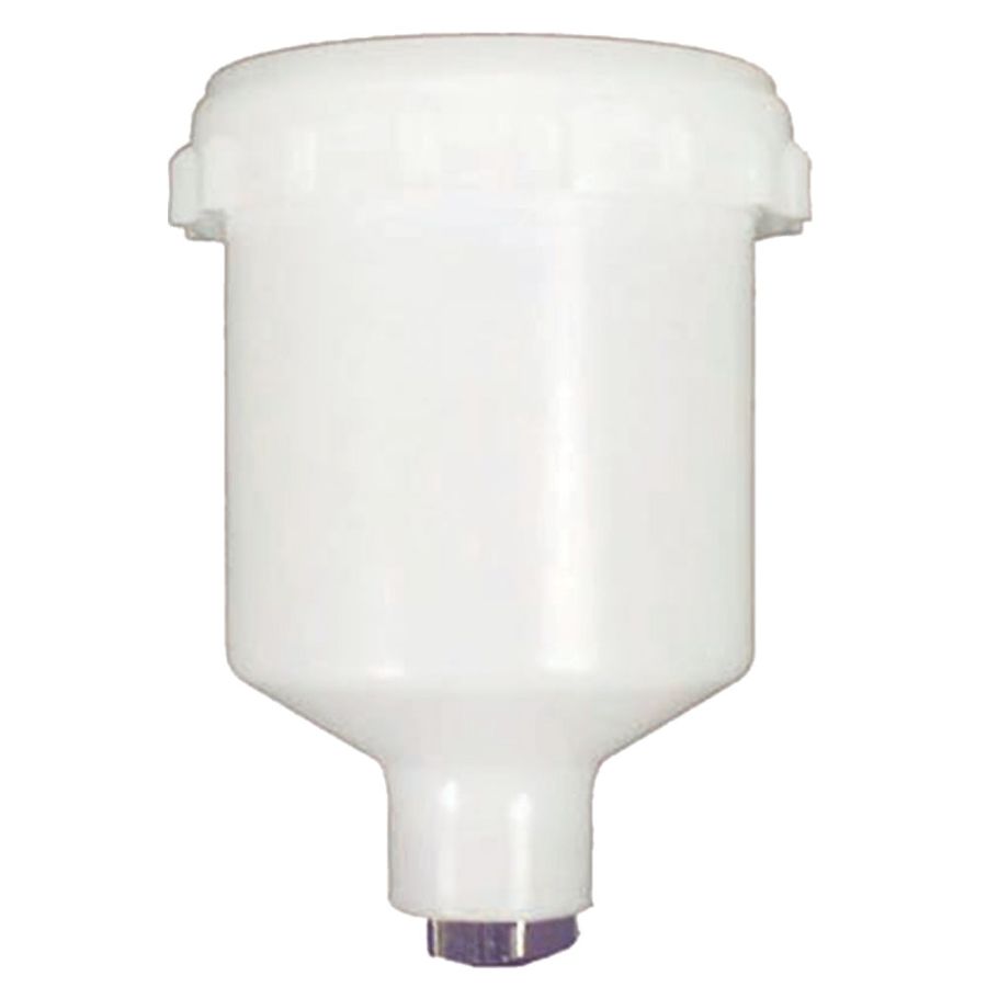 Godet gravité en plastique - 125 ml