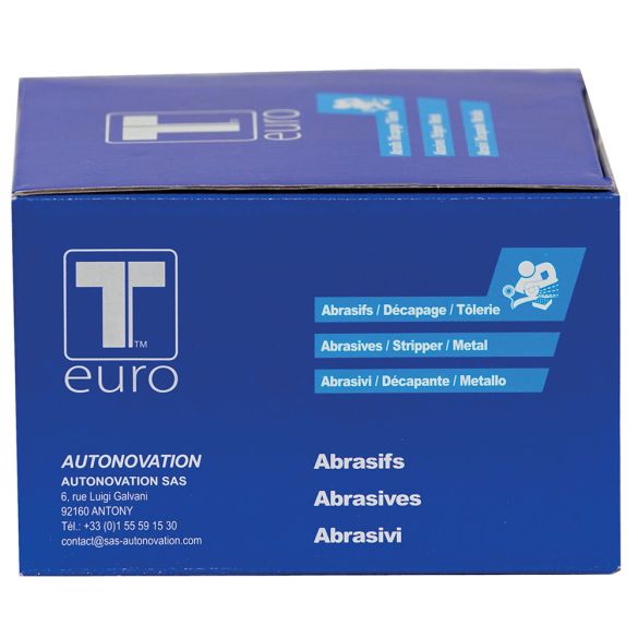 Disques velcro 15 trous - p240