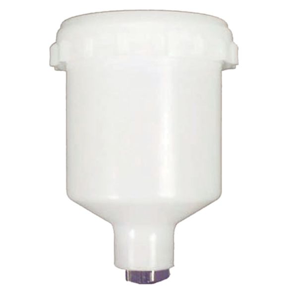 Godet gravité en plastique - 125 ml