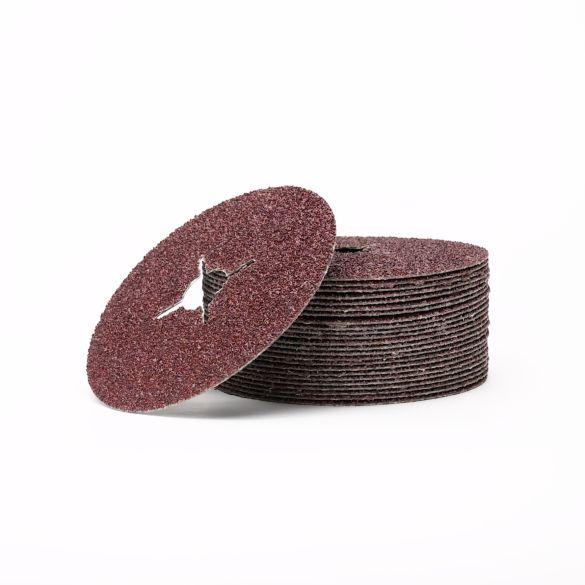 Disques fibre corindon diamètre 125 mm - p36