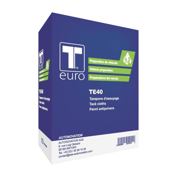 Tampon d'essuyage - 32 x 40 cm