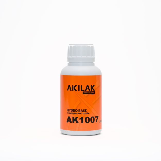 Base transparent oxide