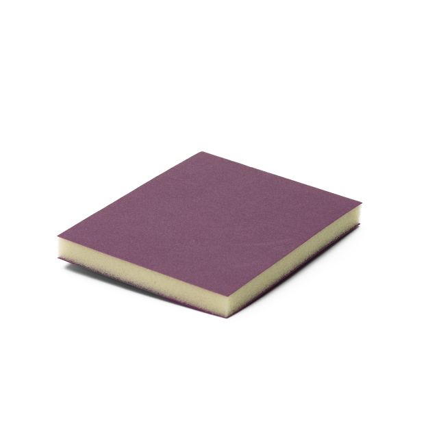 éponge abrasive violet