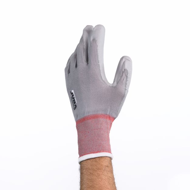 Gants tricot polyamide - t10