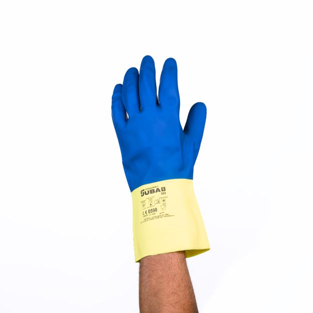 Gants latex épais et néoprène - t9