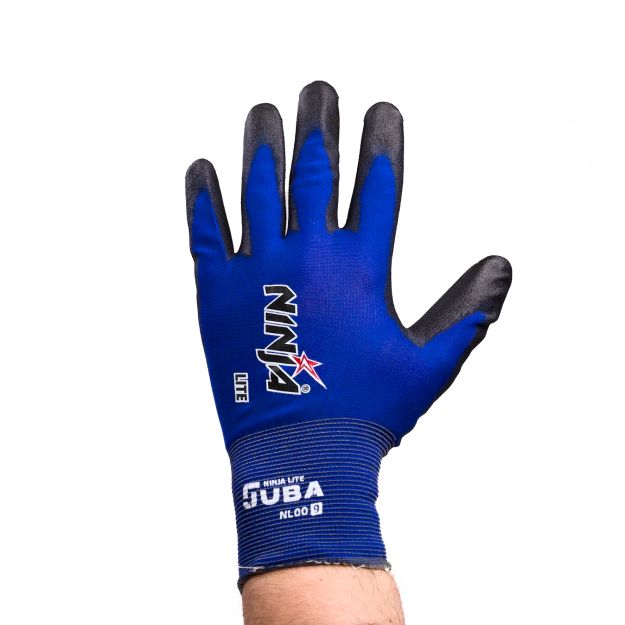 Gants nylon ultra fin ninja - t10