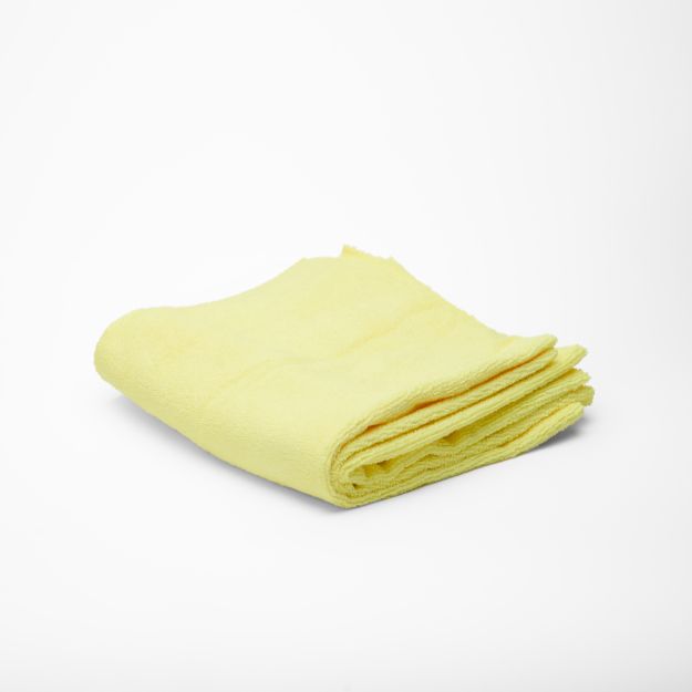 Chiffons microfibres - jaune