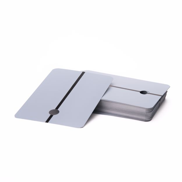 Plaquette test gris clair