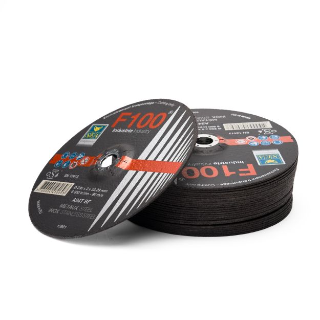 Meules à moyeu deporté diamètre 230 mm - 2,0 mm